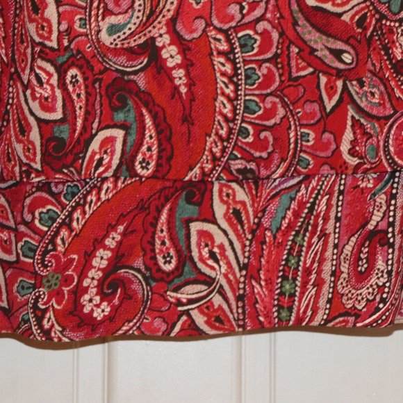 J Jill Paisley Tunic - Picture 3 of 8